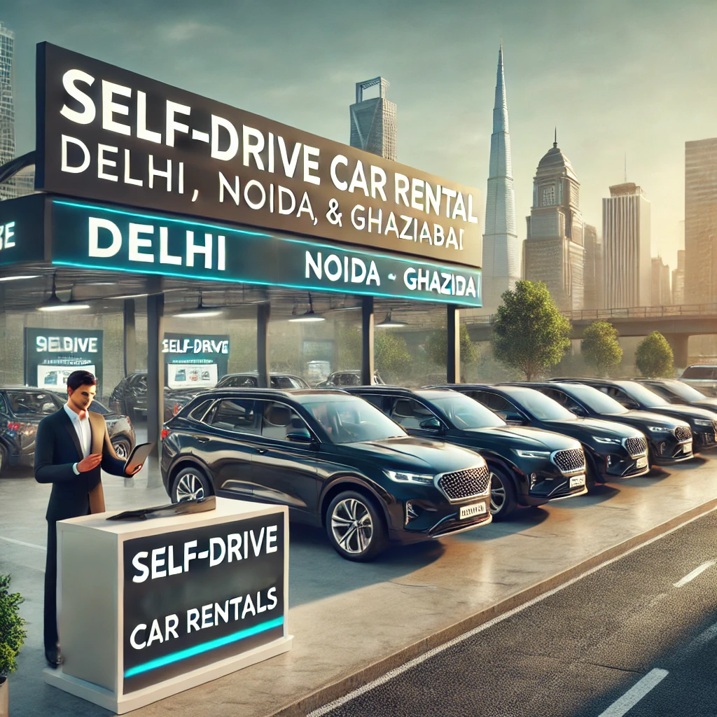 Affordable Self-Drive Car Rental in Delhi | Noida | Ghaziabad | Greater Noida 