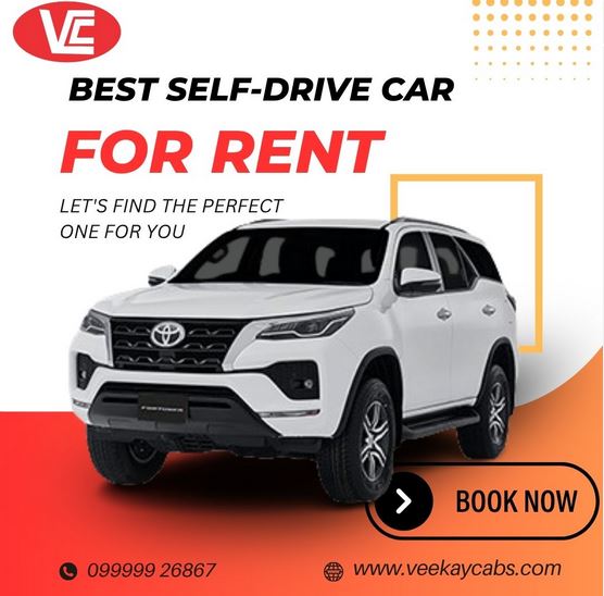 veekaycabs Self drive car