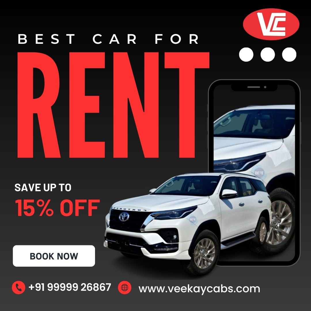 veekaycabs Self drive car