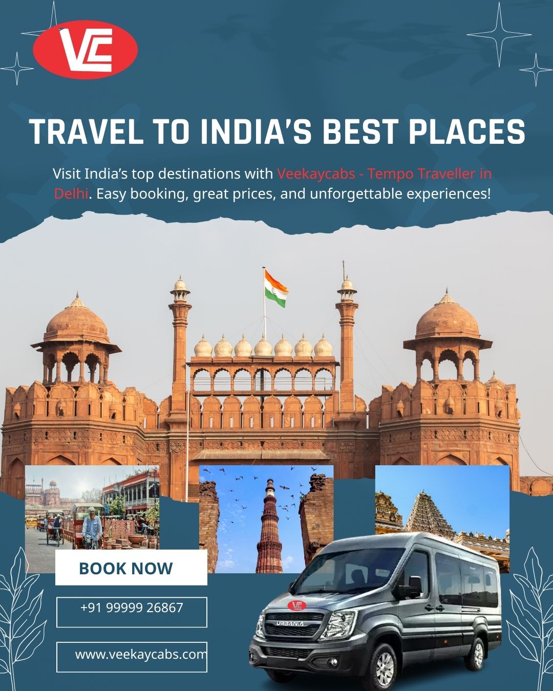 veekaycabs Self drive car