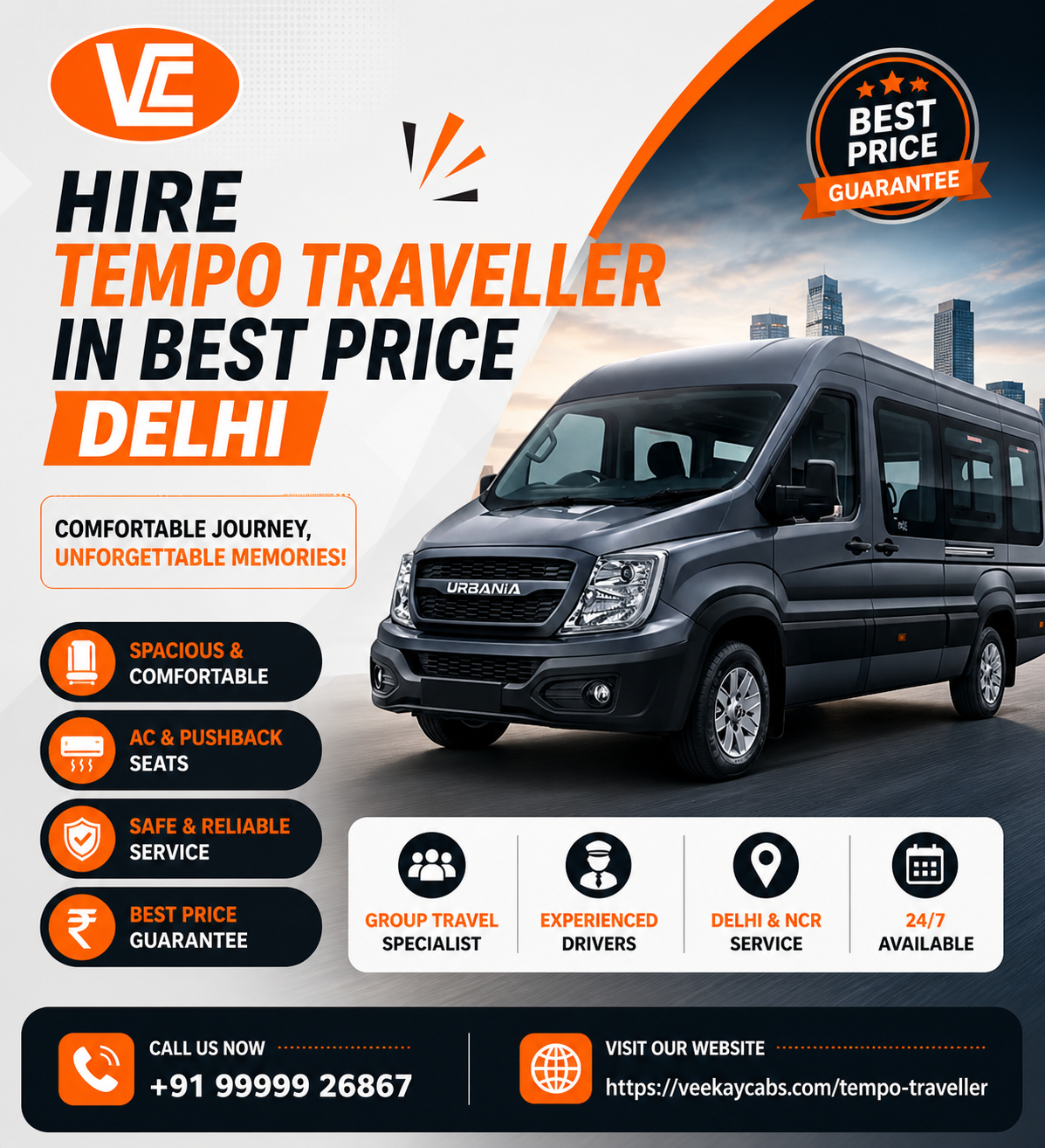 veekaycabs Self drive car