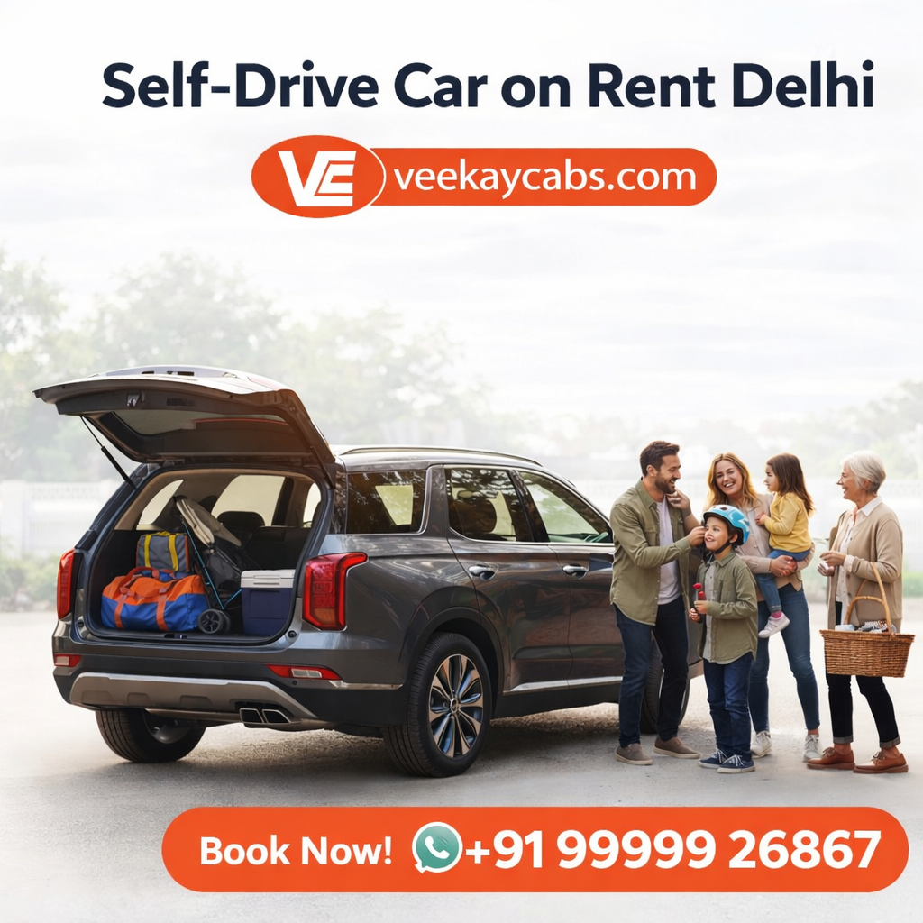 Self Drive Cars in Delhi NCR