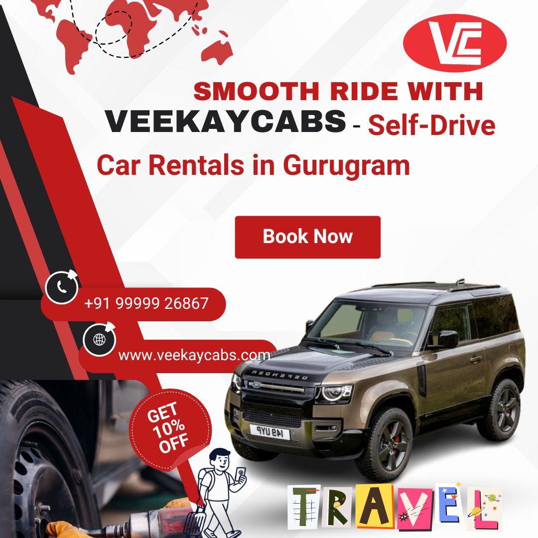 Explore Freedom on Wheels Self-Drive Car Rental Services in Gurgaon