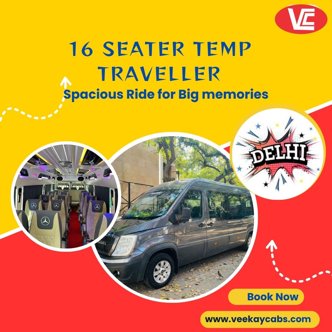 Tempo Traveller on Rent Your Ultimate Guide for Comfortable Group Travel